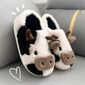 Upgrate Cute Animal Slipper for Women Girls Kawaii Fluffy Winter Warm