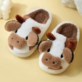 Upgrate Cute Animal Slipper for Women Girls Kawaii Fluffy Winter Warm