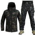 Thickened Mountaineering Tactics Training Breathable Windproof Charge