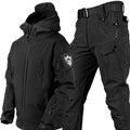 Thickened Mountaineering Tactics Training Breathable Windproof Charge