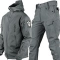 Thickened Mountaineering Tactics Training Breathable Windproof Charge