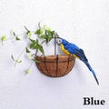 25/35cm Handmade Simulation Parrot Creative Feather Lawn Figurine
