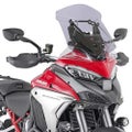 Givi Screen Smoked 45.5x38cm 3.5cm Taller Ducati Mulstrada v4 '21