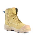 Bata - Safety Boots - Longreach C/T Wheat Helix Ultra (Size 4)