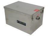 160L Commercial Kitchen Grease Converter - Stainless Steel