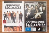 OUTRAGEOUS FORTUNE Seasons 1 & 2 plus XMAS SPECIAL