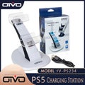New OIVO Dual Controller Charging Station For Sony PS5 Playstaion 5 Slim