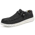 Men's Loafers Shock-absorbing Breathable Casual Shoes Solid Color