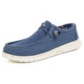 Men&#39;s Loafers Shock-absorbing Breathable Casual Shoes Solid Color