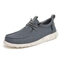 Men's Loafers Shock-absorbing Breathable Casual Shoes Solid Color
