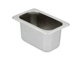 Steam Pan 1/9 150mm S/S Gastronorm Dish