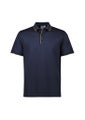 Focus Mens Polo - Navy/Gold - Size 4XL - Biz Collection