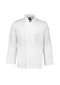 Alfresco Mens Long Sleeve Chef Jacket - White - Size XS - Biz Collection