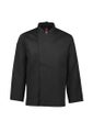 Alfresco Mens Long Sleeve Chef Jacket - Black - Size 3XL - Biz Collection