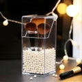 Makeup Storage Cosmetic Brush Bucket Makeup Box *Local Clearance*