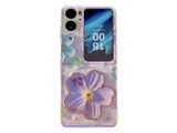 Slim Blu-ray Case Cover for OPPO Find N2 Flip Flower