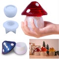 Silicone Mold Diy Crystal Drop Glue Mold Mushroom Jar Storage Box