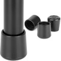 16 Pack Chair Leg Floor Protectors 1 Inch 1&quot;x1&quot; Chair Leg Caps Leg
