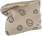 Cosmetic Bags For Women - Corduroy Cosmetic Bag Aesthetic Women Handbags Purses