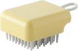 Hair Cutting Hair Comb Silicone Head Massage Brush Silicone Shampoo Brush Shower