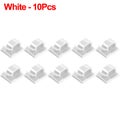 50Pcs Cable Organizer Clips Self Adhesive Desk Wire Management Holder