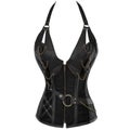 Adult Medieval Viking Pirate Costume Women Gothic Knight Corset