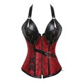 Adult Medieval Viking Pirate Costume Women Gothic Knight Corset