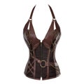 Adult Medieval Viking Pirate Costume Women Gothic Knight Corset