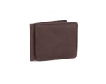 Avenue Leather Wallet The Politician Brown