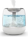 Mini Humidifier, Usb Ultrasonic Air Humidifier 440ml With Colorful Night Light,