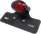 Motorcycle Stop Amp; Taillight Led For Retro Vintage Custom Project Black Starli