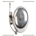Metal Retro Bike Bell, Vintage Bike Bell, Aluminum Bike Bell, Classic Silver Bik