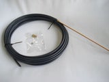 Mig liner Teflon 1.2 - 2.0mm wire size, for Aluminum wire 6.5m