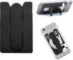 Silicone Adhesive Phone Card Holders, Adhesive Card Holders, Credit Card Holder
