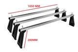 $1 Res ~~ High Roof Racks / Cross Bar / Roof Rack 1650MM FOR Toyota Wide Hiace