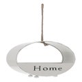 Round Simple Hanging Flower Pot Ornament(1pcs)