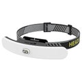 Rechargeable Headlamp, 2000mah With Ipx5 Indicator Led Headlamp For Fishing, Cam