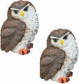 Owl Garden Ornament,owl Garden Decoration,garden Animal Ornaments,suitable For F