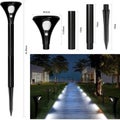 Outdoor Solar Light With Motion Sensor Waterproof Ip65, Solar Powered Outdoor Li