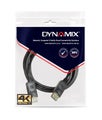 DYNAMIX 2m DisplayPort v1.2 Cable w Gold Shell Connectors DDC Compliant 4K60Hz