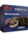 DBA Street Series Parking Brake Shoes 180mm DBAS1669 Fits Holden