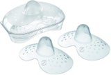 Nipple Shields Size 1 (pack Of 2), Breast Shields With Sterilisable Travel Case