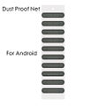 10/20PCS Universal Charging Port Protective Stickers For Android IOS