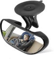 Baby Rear View Shatterproof Mirror, Auto Baby Mirror Baby Monitor Rearview Mirro