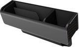Car Seat Gap Filler Organizer Center Console Storage Box Pu Leather Heilwiy Gift