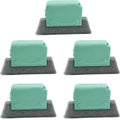 5pcs Groove Cleaning Brush Window Door Track Cleaning Brush Hand-held