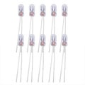 10 Pcs Car Dashboard Lights | Car Instrument Lamp T3 Led Dash Light