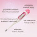 Female Ovulation Digital Thermometer Lcd Basal Measuring Temperature Measurement