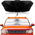 Car Sunshade Windshield. Heilwiy Reflective Foldable Umbrella. Heilwiy Blocks Th