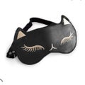 Simulated Silk Cat Eye Mask Breathable Shading